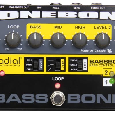 ベース Radial BASSBONE TONEBONE Bassbone V2 - Radial Engineering