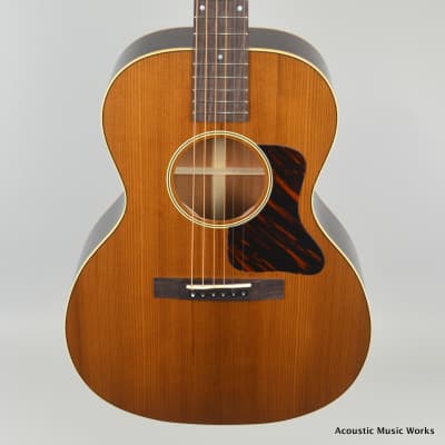 Huss and Dalton Custom Crossroads, Thermo-Cured Red Spruce, Adirondack Spruce, Mahogany - ON HOLD image 2