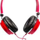 CAD MH100 Red Closed-Back Studio Headphones