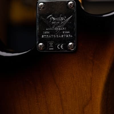 Fender Custom Shop Limited Edition 70th Anniversary Closet Classic 1954 Stratocaster - Wide-Fade 2-Color Sunburst image 14
