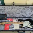 Fender American Professional Stratocaster Guitar Lefty  Left Hand MINT Case Candy  black