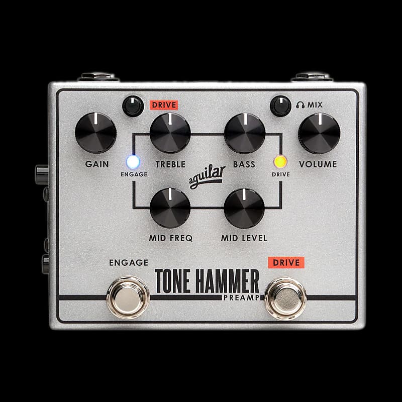 Tone Hammer Preamp – Aguilar Shop