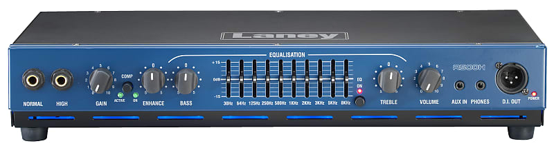 Laney R500H Richter Bass Amplifier Head, 500W | Reverb