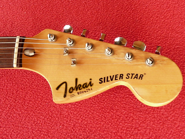 Tokai Silver Star SS36 Strat 1979 Sunburst