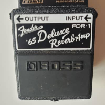Boss FDR-1 Fender '65 Deluxe Reverb-Amp 2007 - Present - Black image 2