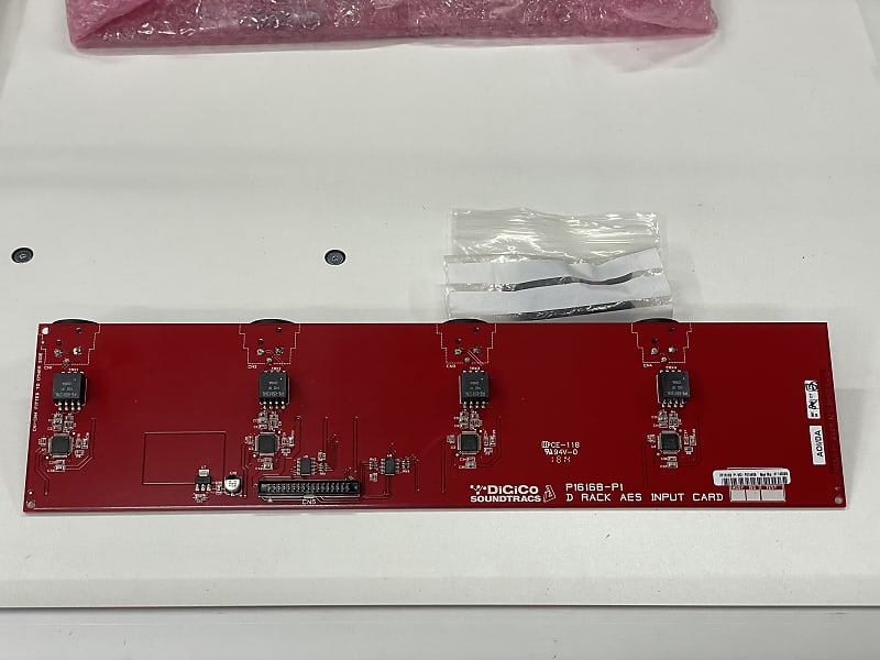 Digico D-Rack AES Input Card | Reverb