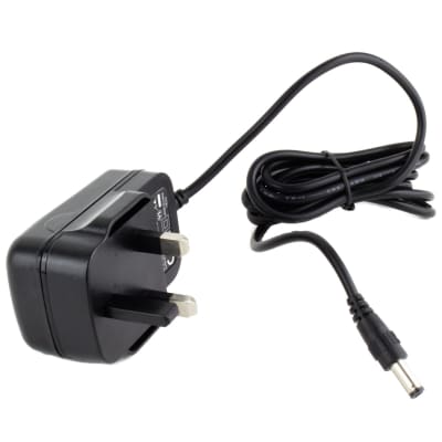 9V Casio SA-46 Keyboard-compatible replacement power supply unit by myVolts (UK plug)