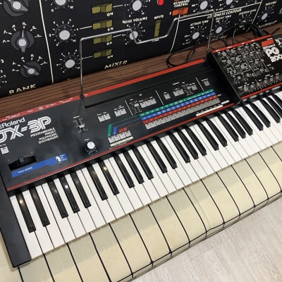 Roland JX-3P + PG-200 COMPLETE SPECIAL COLLECTOR'S SET