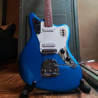 Fender Classic '60s Jaguar Lacquer Lake Placid Blue image 4