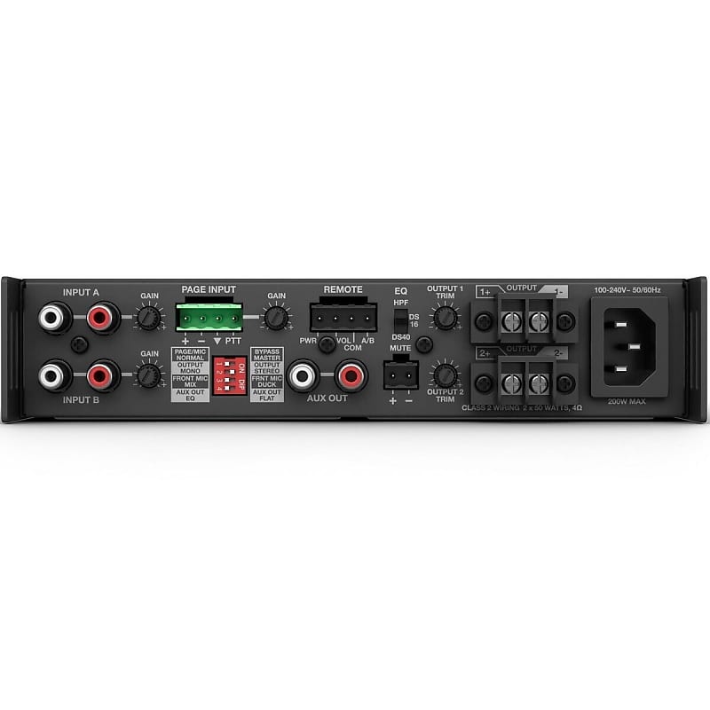 Bose FreeSpace IZA 250-LZ | 2 x 50 Watt Integrated Zone Bose FreeSpace IZA 250-LZ | 2 x 50 Watt Integrated Zone