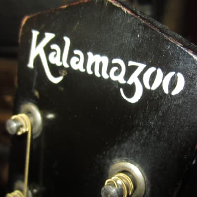 ~1936 Gibson Kalamazoo KG-11 Small Bodied Acoustic Sunburst image 7