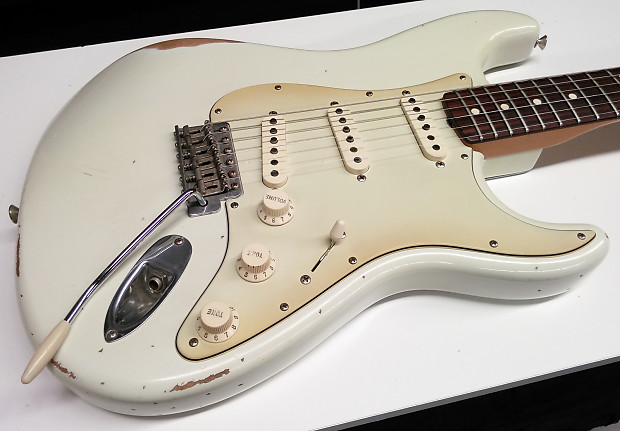 fender roadworn '60s stratocaster 2009年製 Fender 2009 Road Worn® '60s Stratocaster®, Rosewood