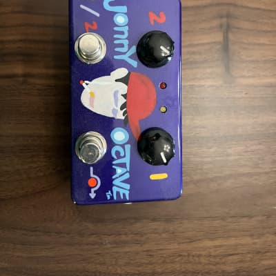 Zvex Jonny Octave Octave-Up Pedal Hand Painted for sale