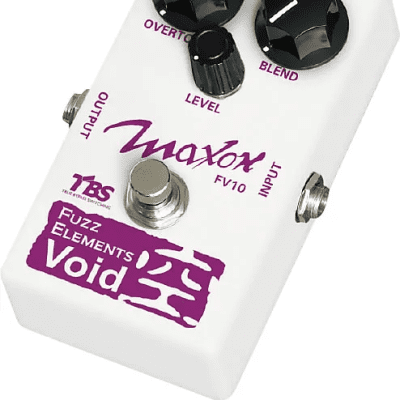 Reverb.com listing, price, conditions, and images for maxon-fv-10-fuzz-elements-void