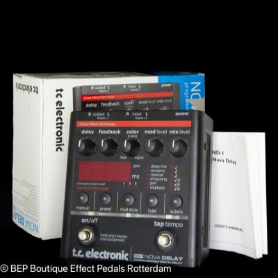 TC Electronic ND-1 Nova Delay | Reverb