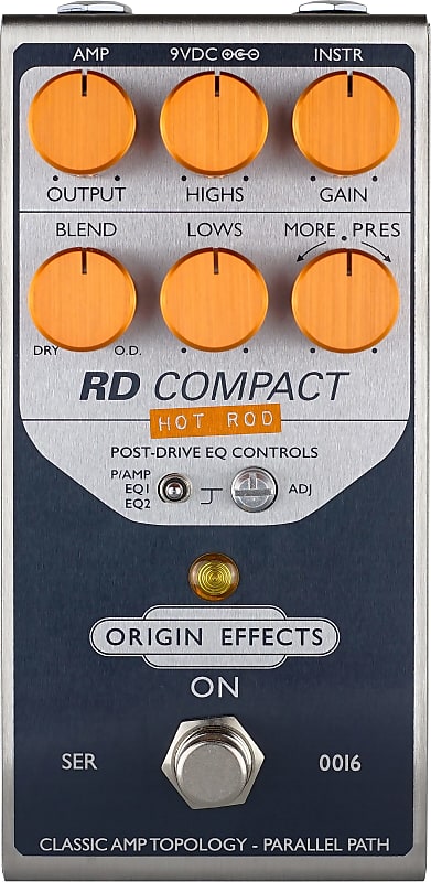 New!!! Origin Effects RD Compact Hot Rod | Reverb
