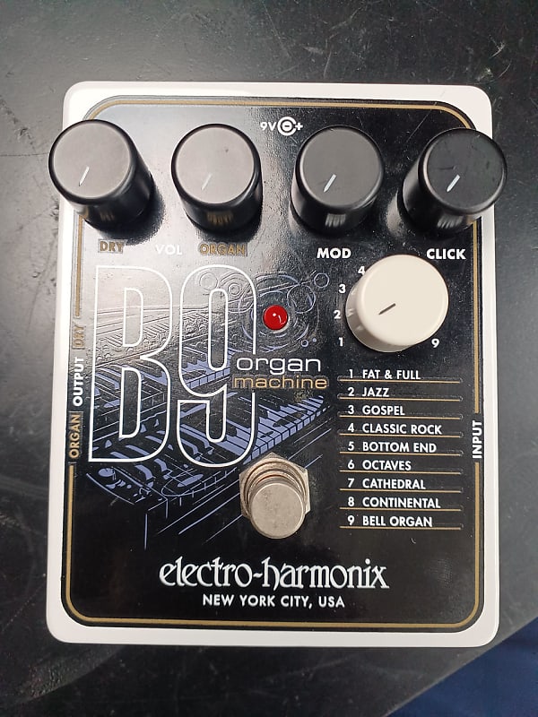 Electro-Harmonix B9 Organ Machine