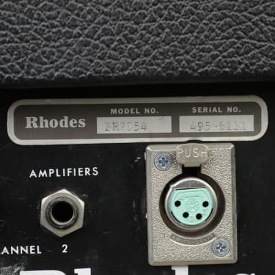 1976 Rhodes Eighty Eight Suitcase Piano 88-Note Keyboard & PR7054 Speaker #46102 image 21