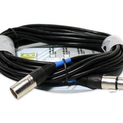 Rockville RGBWA+UV Battery Powered Wireless Wash Par DJ Up Light+Chauvet Cable image 3