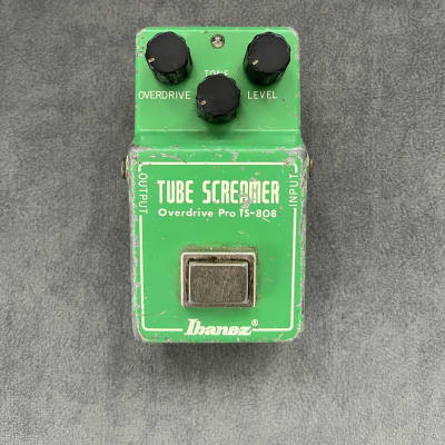 Ibanez TS808 Tube Screamer 1979 - 1981 | Reverb Belgium Ibanez TS808 Tube Screamer 1979 - 1981 | Reverb Belgium