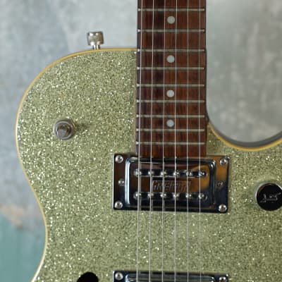 Gretsch Synchromatic Sparkle Jet with F-Hole 1999 - 2004 | Reverb