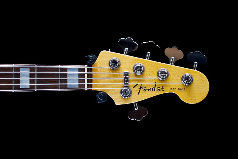 Fender Custom Shop Reggie Hamilton Jazz Bass V 2022 - Black