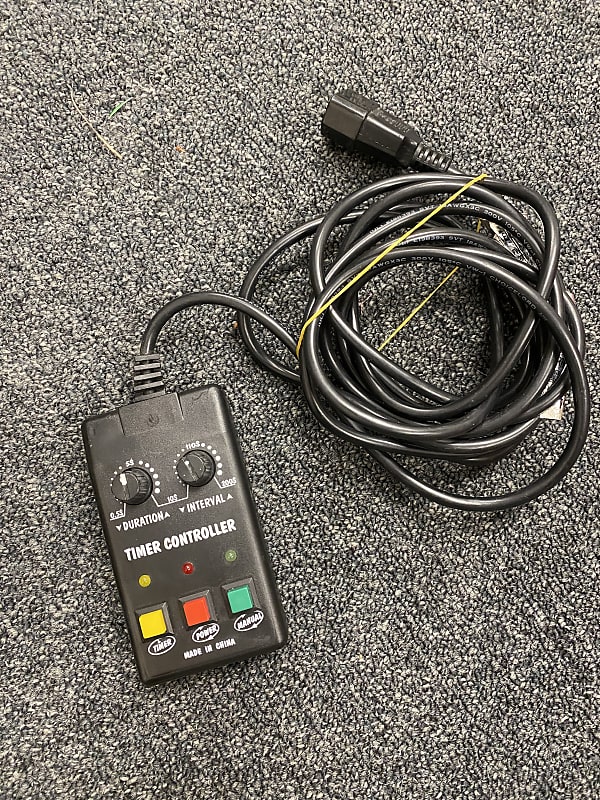 Heshan Lide Fog Machine Timer Switch Reverb