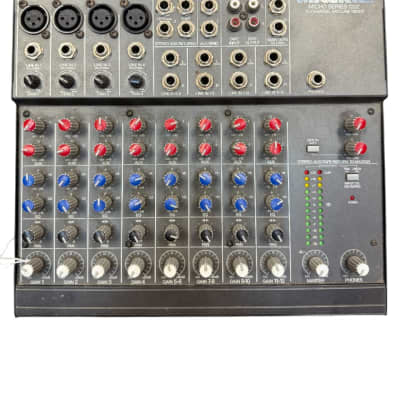 MACKIE Micro Series 1202-VLZ アナログミキサー Mackie Micro Series 1202-VLZ 12-Channel Mic / Line Mixer
