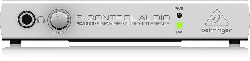 Behringer Firewire Computer Audio Interface FCA202 image 1