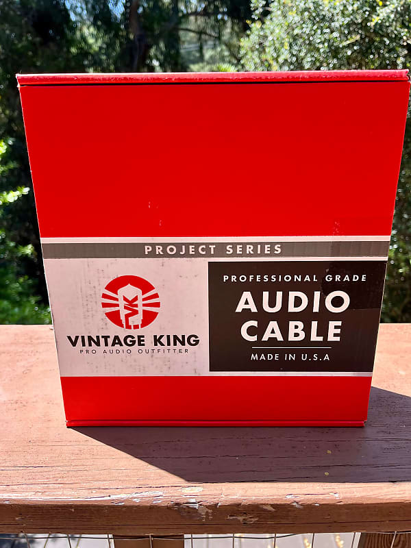 Vintage King Project Series DB25 to TRS Cable 25' 2020's Reverb