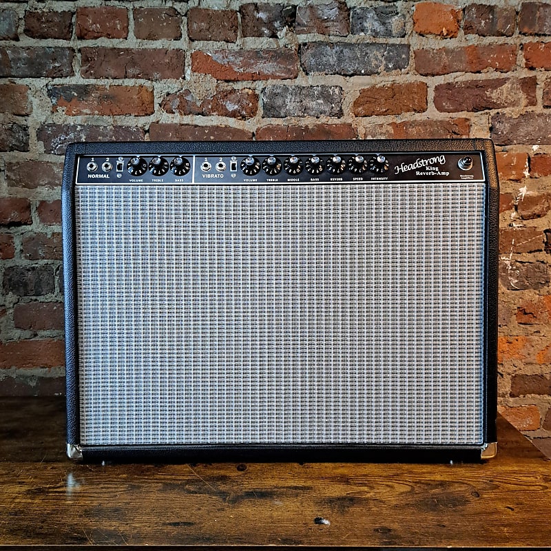 Headstrong King Reverb Combo Amp (2022 Black) Reverb