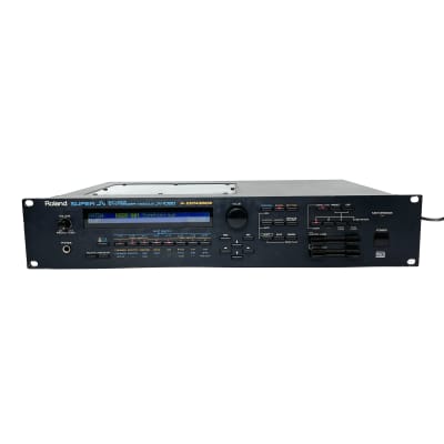 Roland JV-1080 64-Voice Synthesizer Module 1994 - 2001 - Black