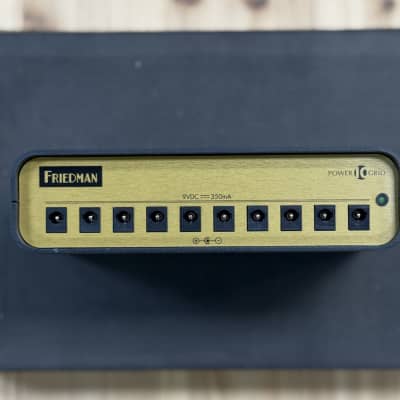 Reverb.com listing, price, conditions, and images for friedman-power-grid-10