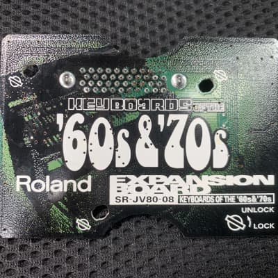 Roland SR-JV80-08 拡張ボード Roland SR-JV80-08 Keyboards Of The '60s & '70s Expansion