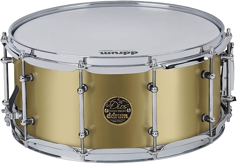 The Maple 6.5x14 Snare Drum Gold Spkl-