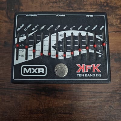 Reverb.com listing, price, conditions, and images for mxr-kfk1-ten-band-eq