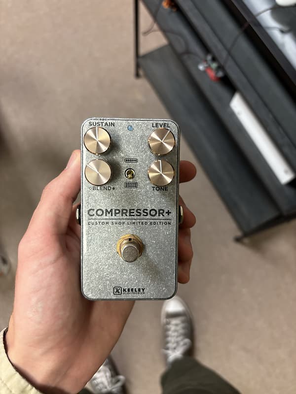 Keeley Compressor Plus