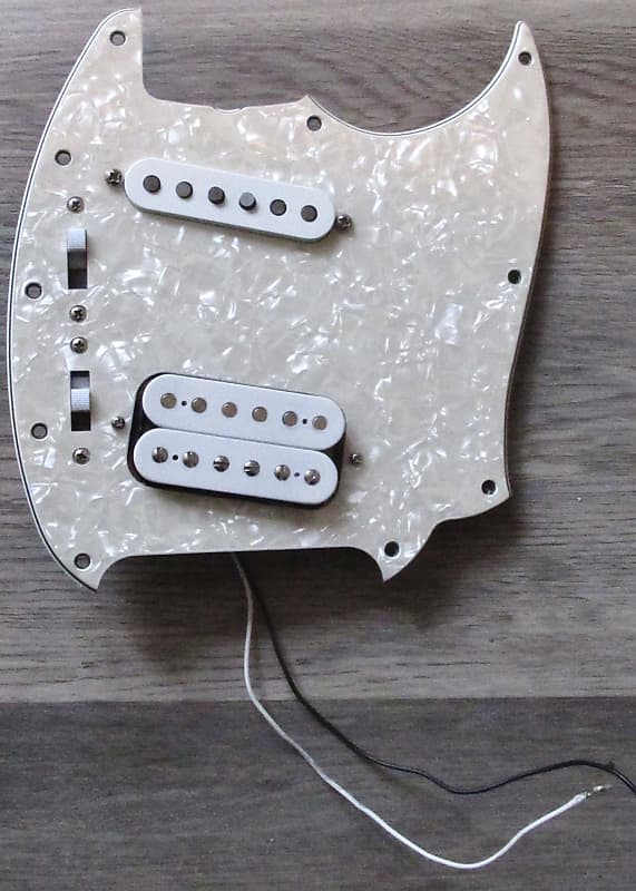 Fender Kurt Cobain JagStang 2021 Loaded Pickguard Reverb