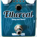 Used Wampler Ethereal Reverb and Delay Guitar Effects Pedal!