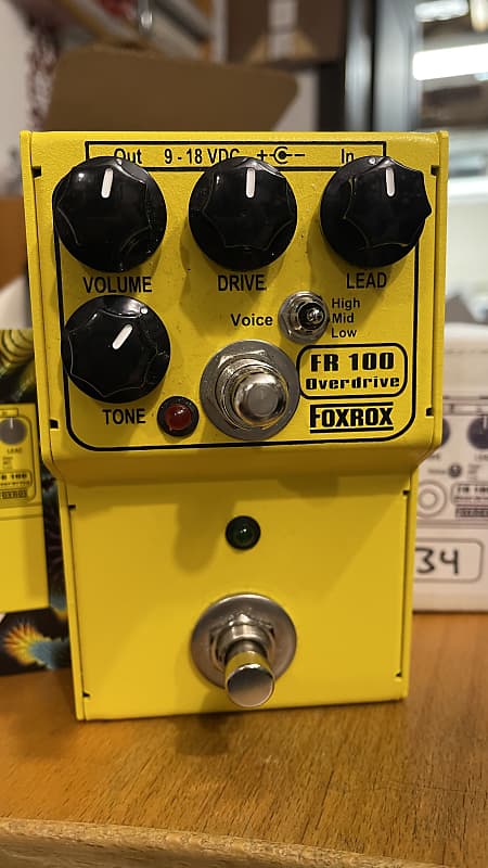 Foxrox FR 100 Overdrive image 1