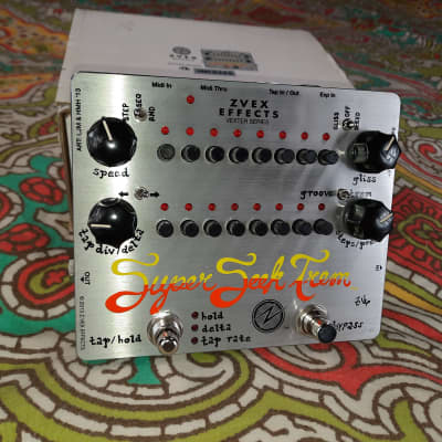 Reverb.com listing, price, conditions, and images for zvex-super-seek-trem