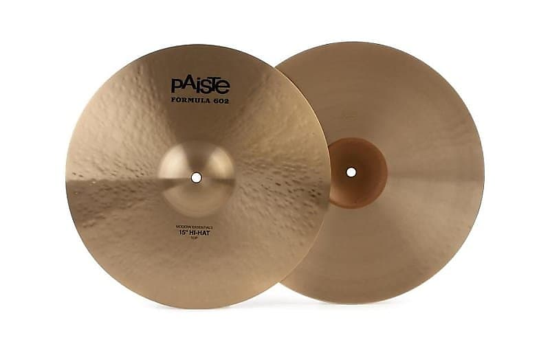 Paiste 15" Formula 602 Modern Essentials Hi-Hat Top Cymbal *IN STOCK* image 1