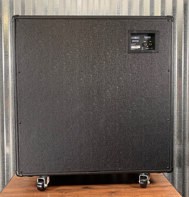【9902】 Laney IRT412A 12インチ 4発 許容320W 16Ω Celestion IRs | Laney LA412 4×12 Heritage G12H(75)