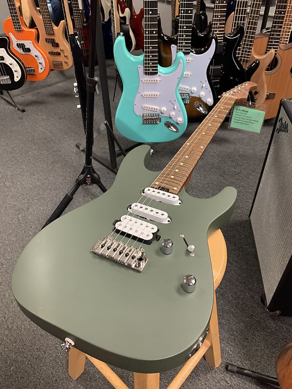 Harley Benton Pro Series Green Reverb