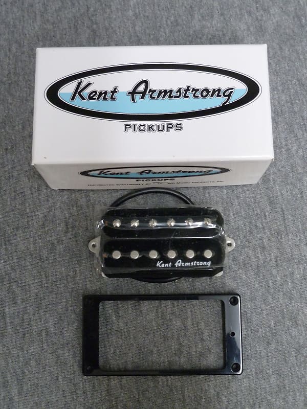 Kent Armstrong M215 Typhoon Ultra Distortion PAF Black Reverb