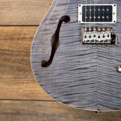 PRS CE 24 Semi-Hollow in Charcoal image 4