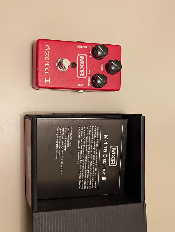 MXR M115 Distortion III