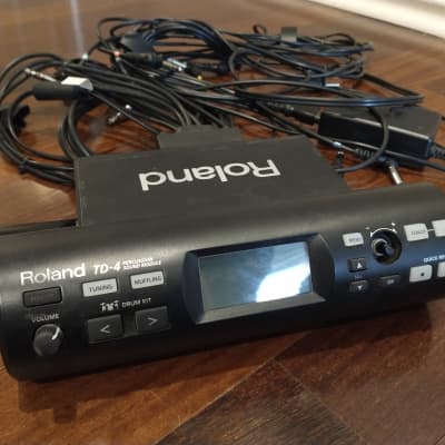 Roland TD-4 Drum Sound Module 2009 - 2019 - Black