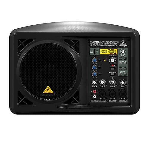 Behringer Eurolive B207MP3 150-Watt 6.5