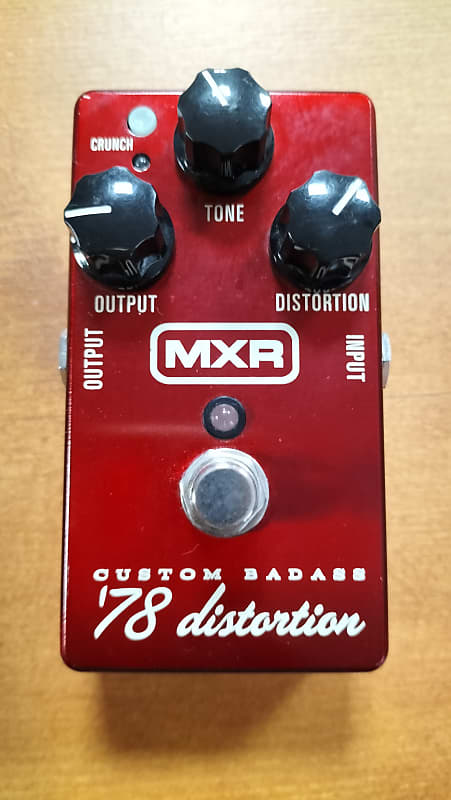 MXR '78 custom badass m78 | Reverb